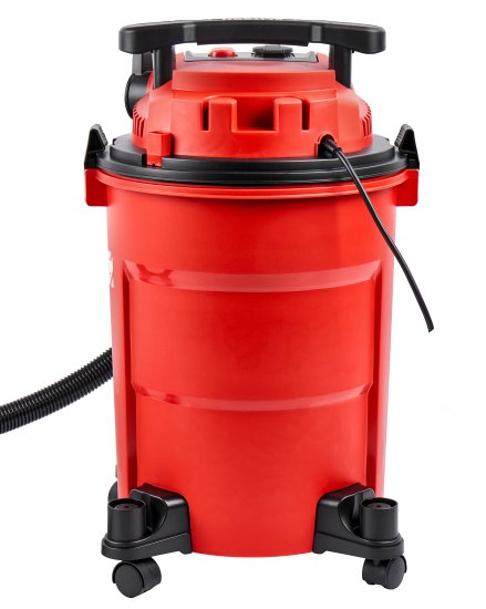 Пылесос строительный Elitech ПС 12-35А, 1200 Вт, 35 л