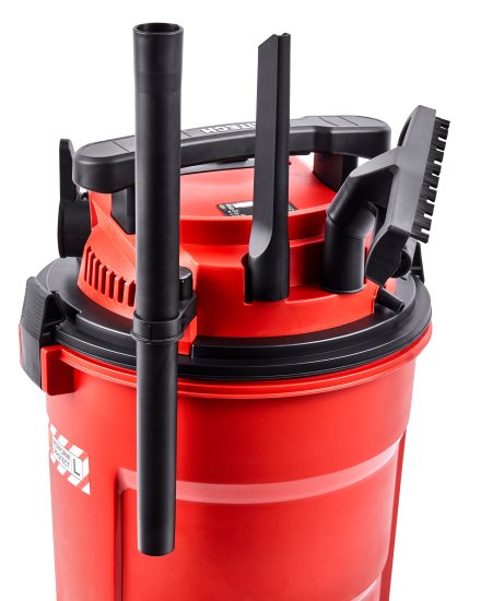 Пылесос строительный Elitech ПС 12-35А, 1200 Вт, 35 л