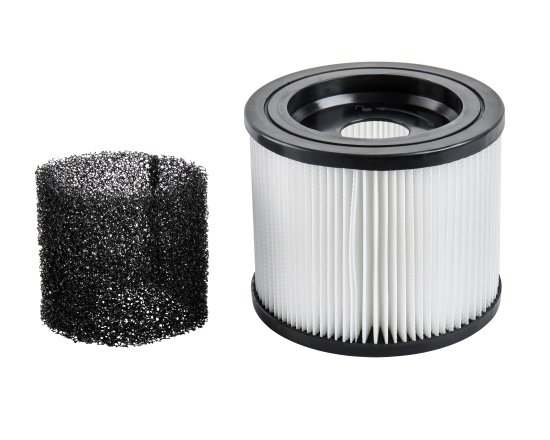 Пылесос строительный Elitech ПС 12-35А, 1200 Вт, 35 л