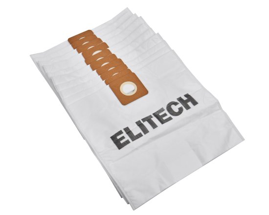 Пылесос строительный Elitech ПС 12-35А, 1200 Вт, 35 л