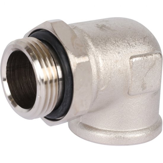 Насосно-смесительный узел Stout для теплого пола с термостатическим клапаном без насоса (SDG-0120-001000)