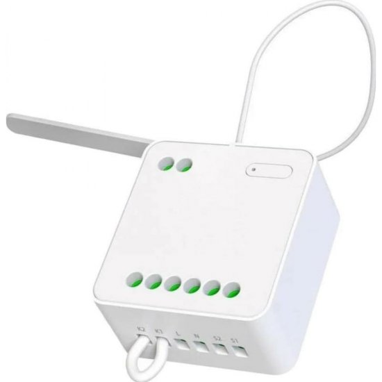 Умное двухканальное реле YEELIGHT Smart Dual Control Module