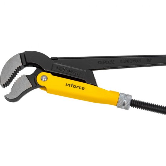 Трубный рычажный ключ Inforce №2, тип S