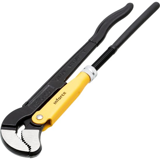 Трубный рычажный ключ Inforce №2, тип S