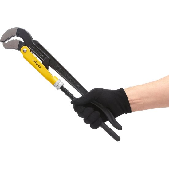 Трубный рычажный ключ Inforce №2, тип S