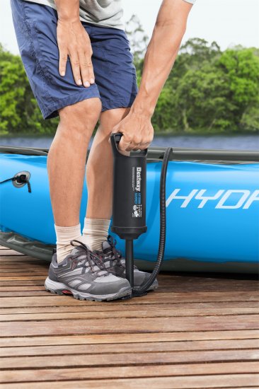 Насос ручной воздушный Bestway Air 1850 пластик