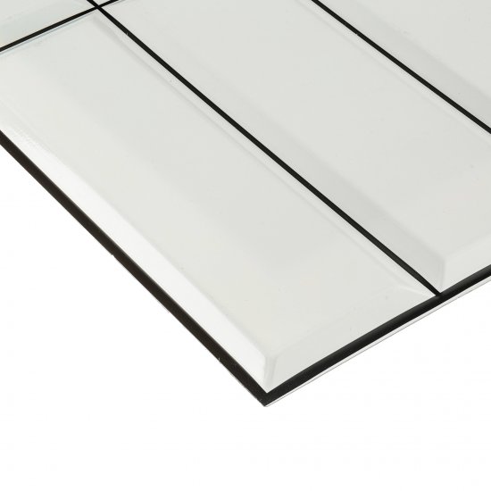 Панель ПВХ 957х482х3 мм цифровая печать Grace черный шов 0,46 кв.м