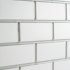 Панель ПВХ 600х600х6 мм eclectica офсет Grace бело-серый кирпич 0,36 кв.м
