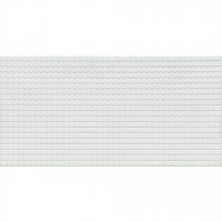 Панель ПВХ 960х480х3 мм цифровая печать Grace белая мозаика 0,46 кв.м