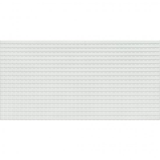 Панель ПВХ 960х480х3 мм цифровая печать Grace белая мозаика 0,46 кв.м