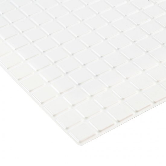 Панель ПВХ 960х480х3 мм цифровая печать Grace белая мозаика 0,46 кв.м