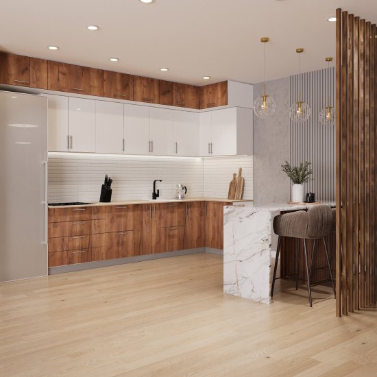 Панель ПВХ 960х480х3 мм цифровая печать Grace белая мозаика 0,46 кв.м