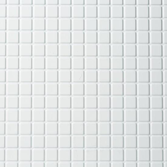 Панель ПВХ 960х480х3 мм цифровая печать Grace белая мозаика 0,46 кв.м