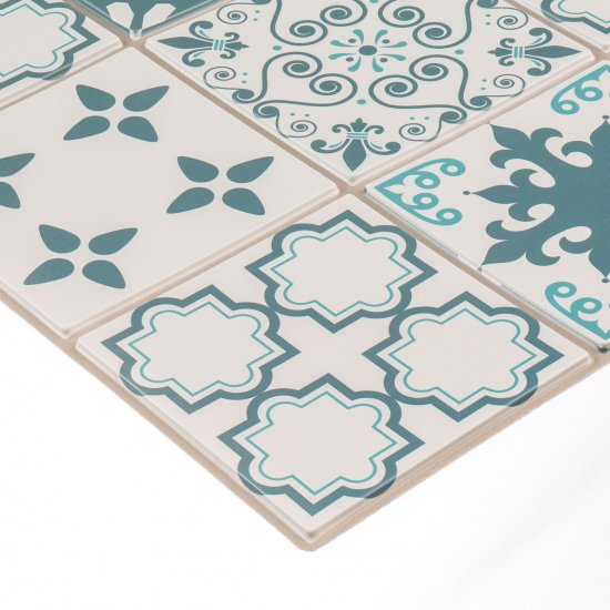 Панель ПВХ 964х484х3 мм цифровая печать Grace восточный витраж 0,47 кв.м