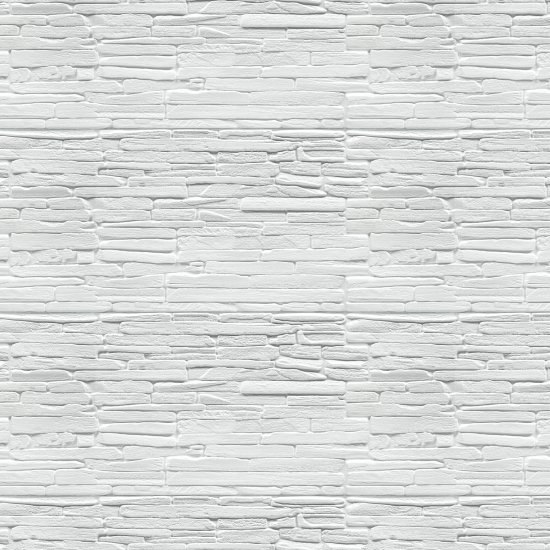 Панель ПВХ 980х500х3 мм цифровая печать Grace кварцит белый 0,49 кв.м