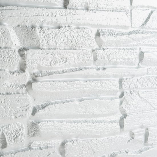 Панель ПВХ 980х500х3 мм цифровая печать Grace кварцит белый 0,49 кв.м