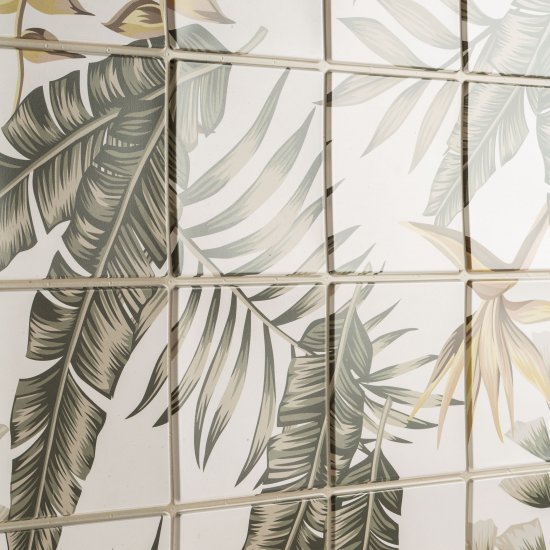 Панель ПВХ 964х484х3 мм цифровая печать Grace тропики 0,47 кв.м