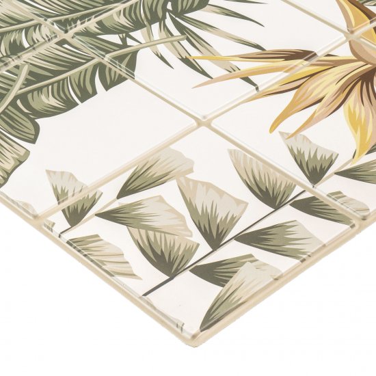 Панель ПВХ 964х484х3 мм цифровая печать Grace тропики 0,47 кв.м