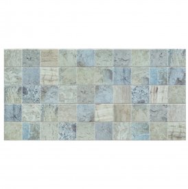 Панель ПВХ 964х484х3 мм цифровая печать Grace мрамор голубой 0,47 кв.м