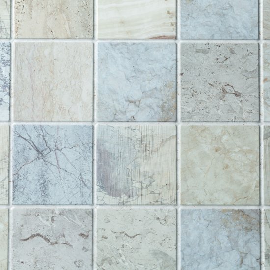 Панель ПВХ 964х484х3 мм цифровая печать Grace мрамор голубой 0,47 кв.м