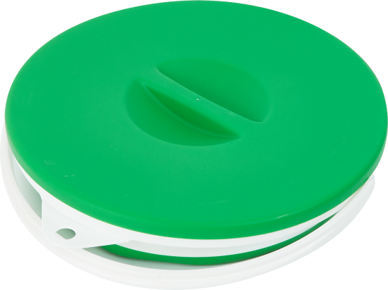 Ведро складное круглое 5 л пластик