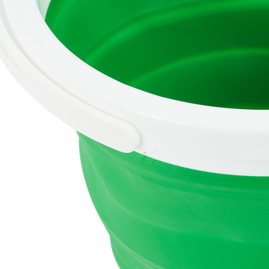 Ведро складное круглое 5 л пластик