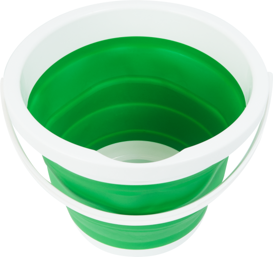 Ведро складное круглое 5 л пластик