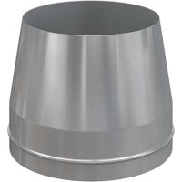 Конусный оголовок РОССТИН D160-210 (304-0,5/430-0,5)