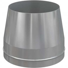 Конусный оголовок РОССТИН D160-210 (304-0,5/430-0,5)