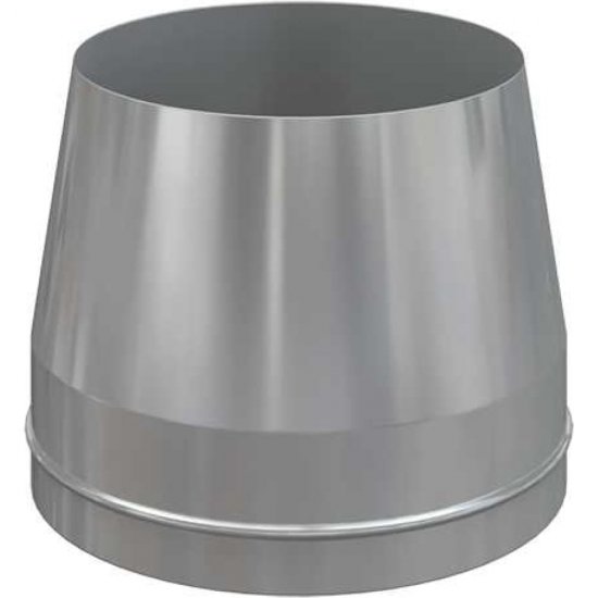 Конусный оголовок РОССТИН D160-210 (304-0,5/430-0,5)