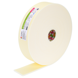 Лента демпферная Ecoheat 8 мм 0.1x20 м