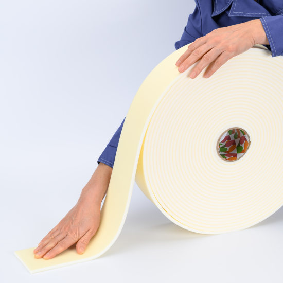 Лента демпферная Ecoheat 8 мм 0.1x20 м