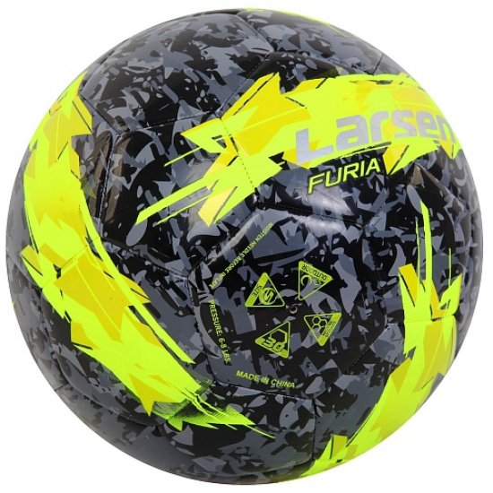 Футбольный мяч Larsen Furia Lime