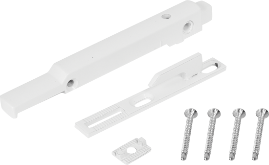 Ограничитель оконный 150 мм, цвет белый