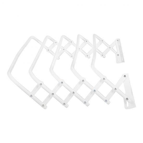 Сушилка для белья настенная Ника 4,5 м 900х450х185 мм белая