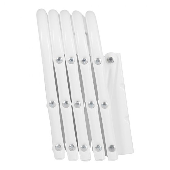 Сушилка для белья настенная Ника 4,5 м 900х450х185 мм белая