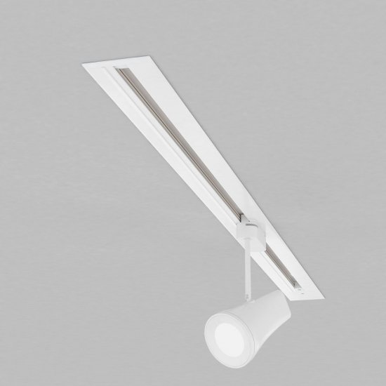 Шинопровод однофазный Elektrostandard Track Rail WH Recessed 1 м белый (a057095)