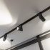 Шинопровод однофазный Elektrostandard Track Rail BK Recessed 1 м черный (a057091)