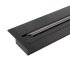 Шинопровод однофазный Elektrostandard Track Rail BK Recessed 1 м черный (a057091)
