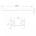 Шинопровод однофазный Elektrostandard Track Rail WH Surface 3 м белый (a057088)
