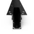 Шинопровод магнитный Elektrostandard Slim Magnetic 2 м черный (a057187)