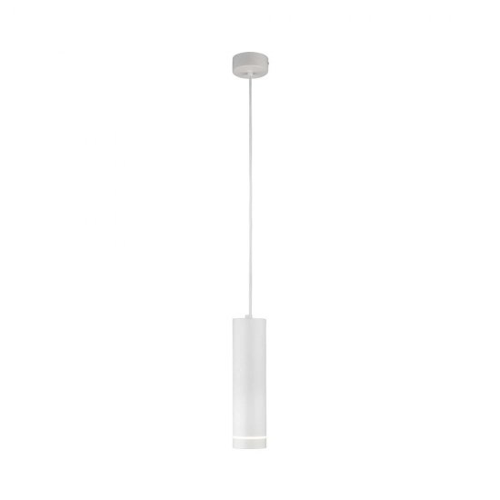 Светильник светодиодный подвесной Elektrostandard Topper 4200К 12 Вт 2 кв.м белый IP20 (a037525)