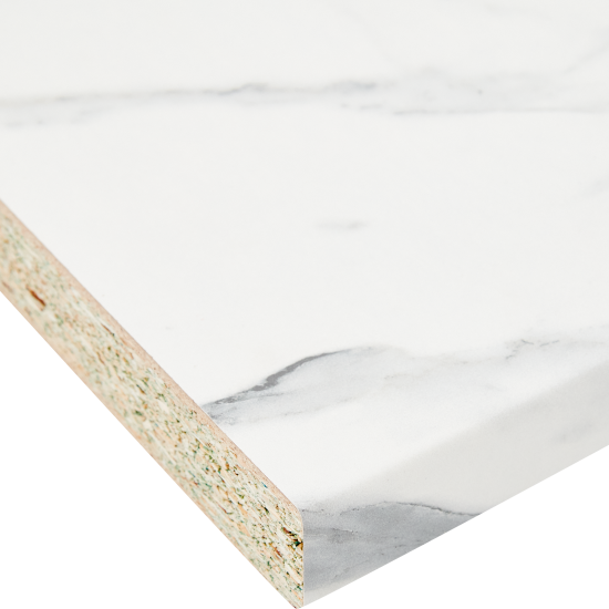 Столешница Delinia Серия Маренго 120x3.8x80 См Бдсп/дсп Цвет Белый