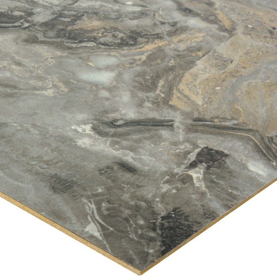 Стеновая панель Рашчер Delinia 300x0.6x60 см МДФ цвет серый