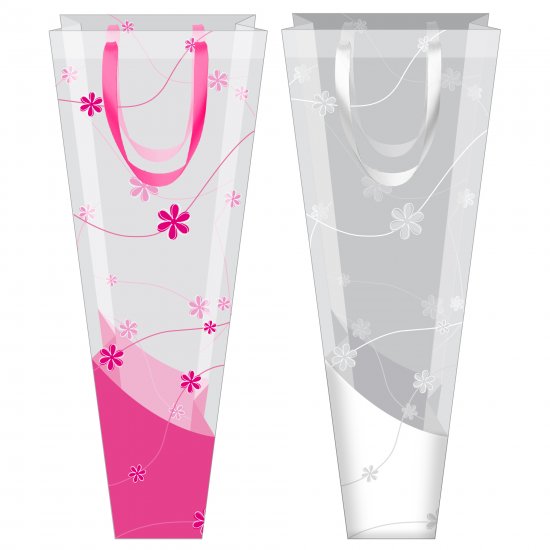 Сумка для орхидей цветная