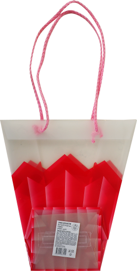 Сумка для цветов, 24x12x26 см