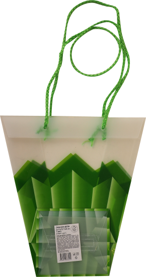 Сумка для цветов, 24x12x26 см