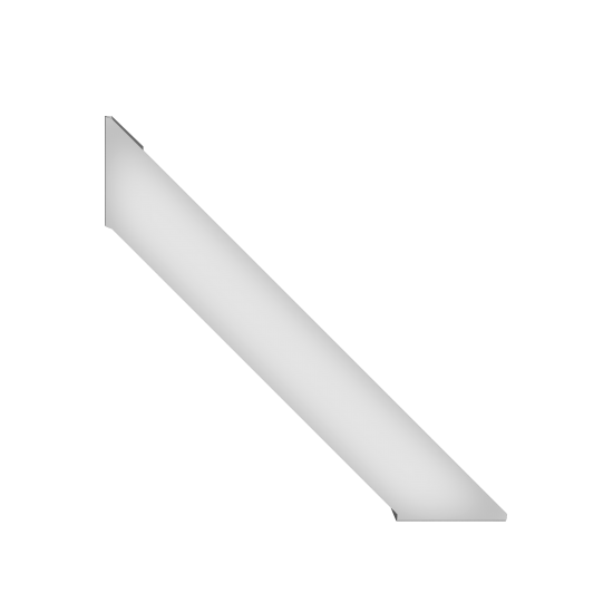 Кронштейн для полки Квинс 4x17.5 см нагрузка до 15 кг цвет белый 2 шт