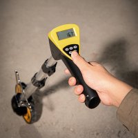 Измирительное дорожное колесо DELI 104502