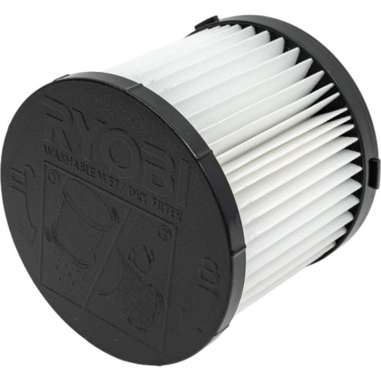 Фильтр для пылесоса Ryobi R18PV